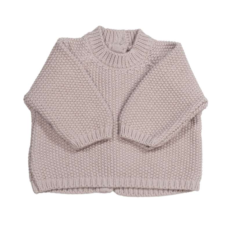 Pasito a Pasito Conjunto Recém-nascido Tricot – Rosa