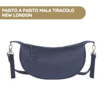 Pasito a Pasito Mala Tiracolo New London - Blue