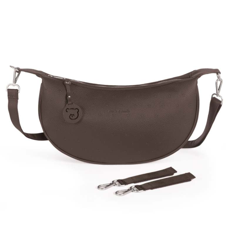 Pasito a Pasito Mala Tiracolo New London – BROWN