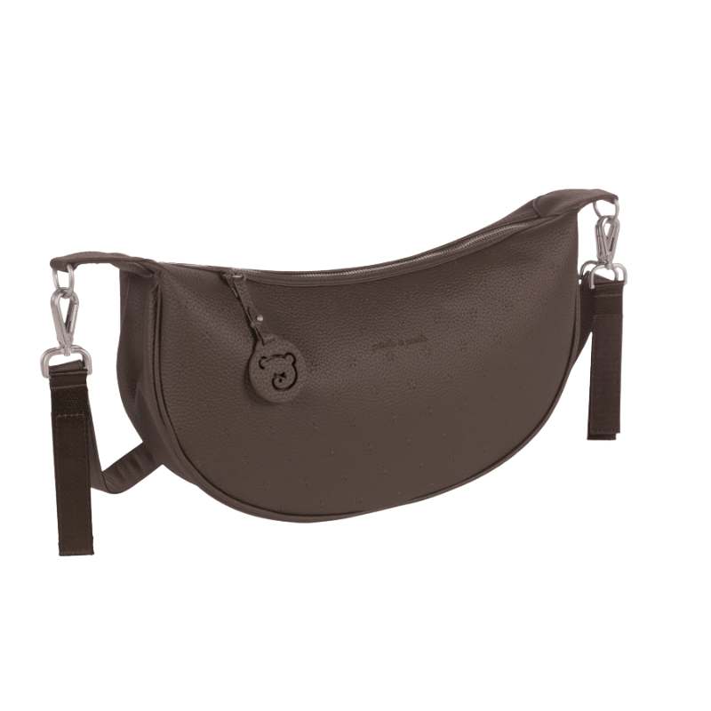 Pasito a Pasito Mala Tiracolo New London – BROWN