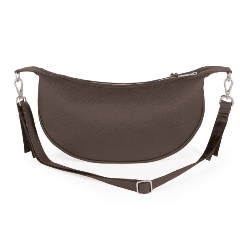 Pasito a Pasito Mala Tiracolo New London – BROWN (4)