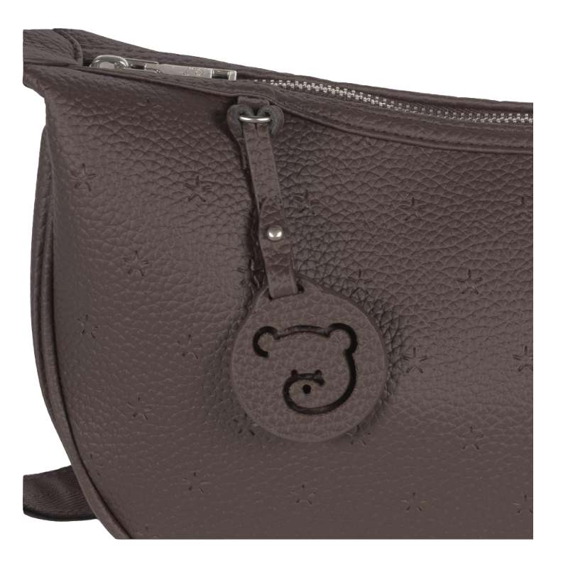 Pasito a Pasito Mala Tiracolo New London – BROWN