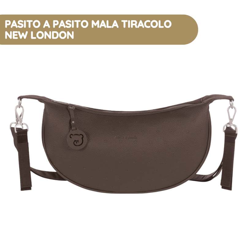 Pasito a Pasito Mala Tiracolo New London – Brown