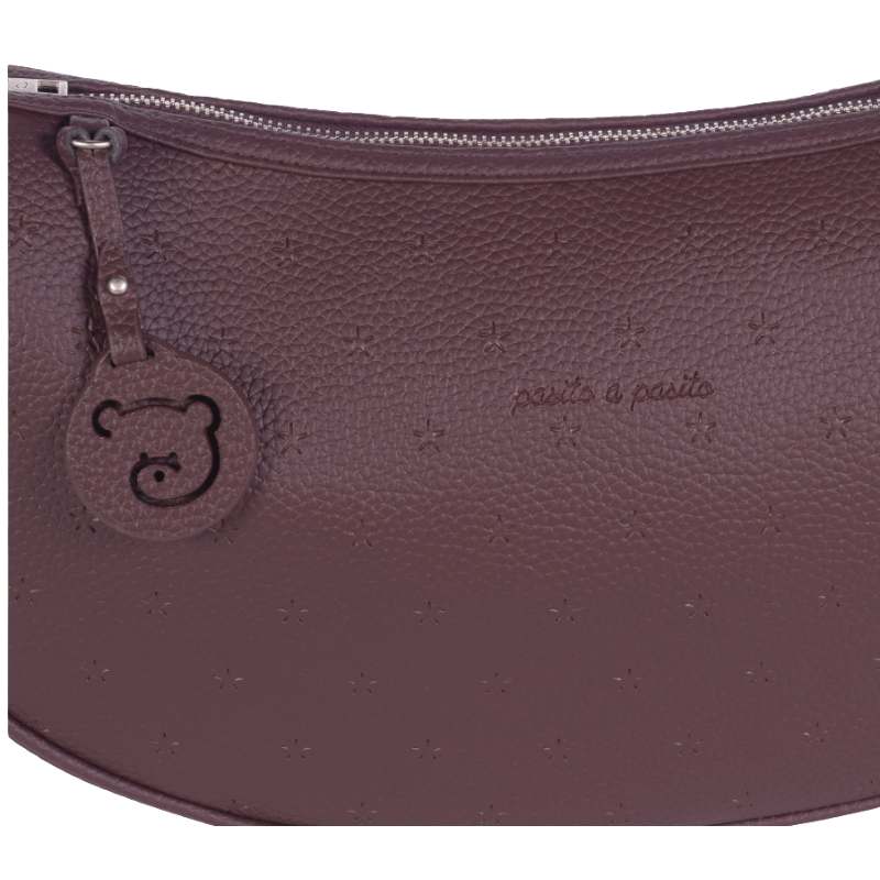 Pasito a Pasito Mala Tiracolo New London – CHERRY (5)