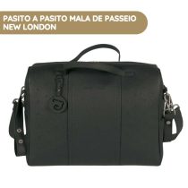 Pasito a Pasito Mala de Passeio New London - Black