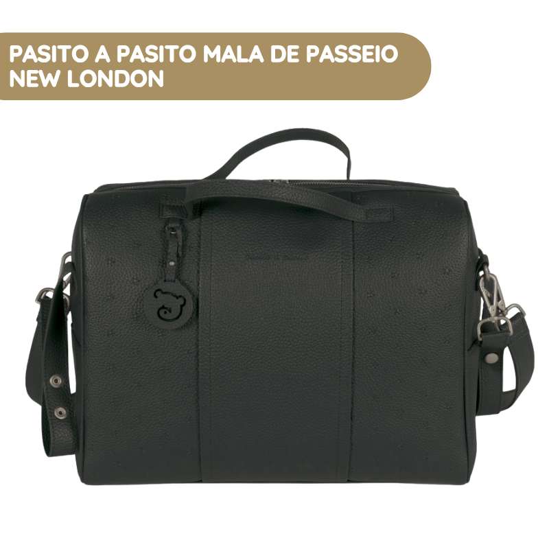 Pasito a Pasito Mala de Passeio London – Black