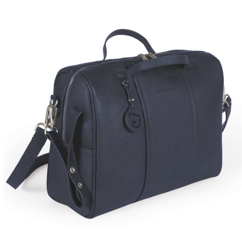 Pasito a Pasito Mala de Passeio New London – Brown – Blue