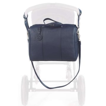 Pasito a Pasito Mala de Passeio New London - Brown - Blue