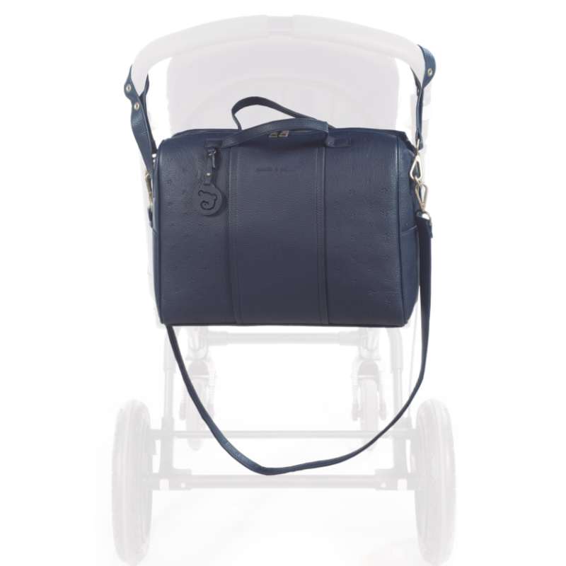 Pasito a Pasito Mala de Passeio New London – Brown – Blue