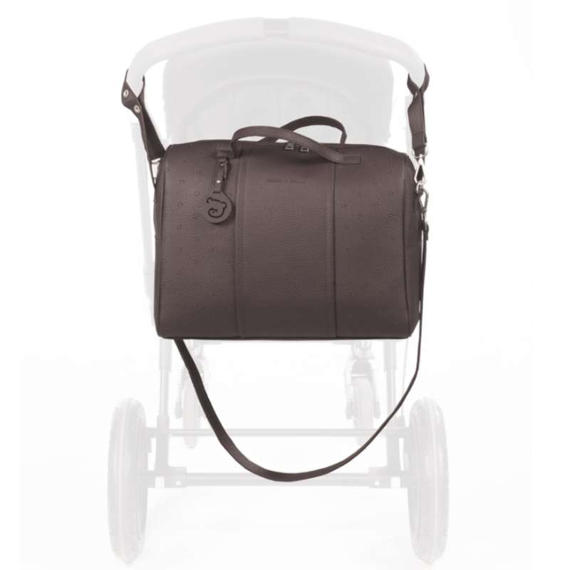 Pasito a Pasito Mala de Passeio New London – Brown