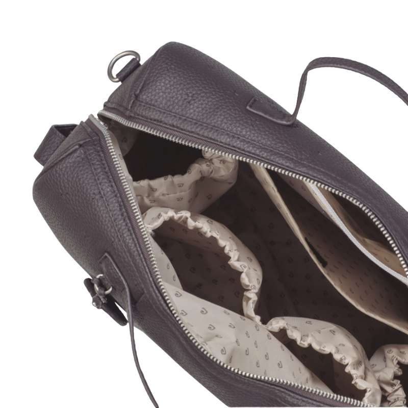 Pasito a Pasito Mala de Passeio New London – Brown