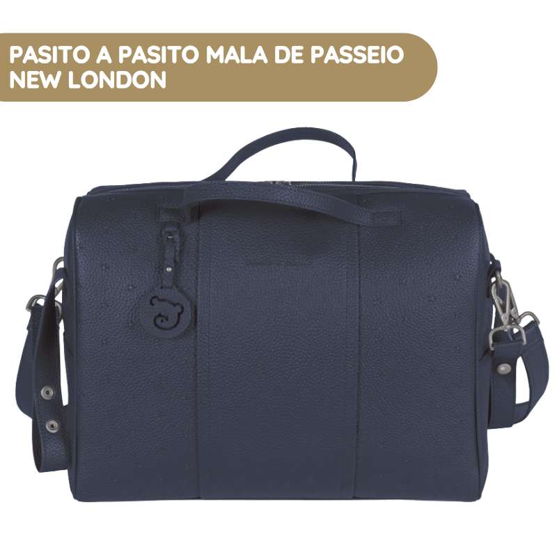Pasito a Pasito Mala de Passeio New London – Blue