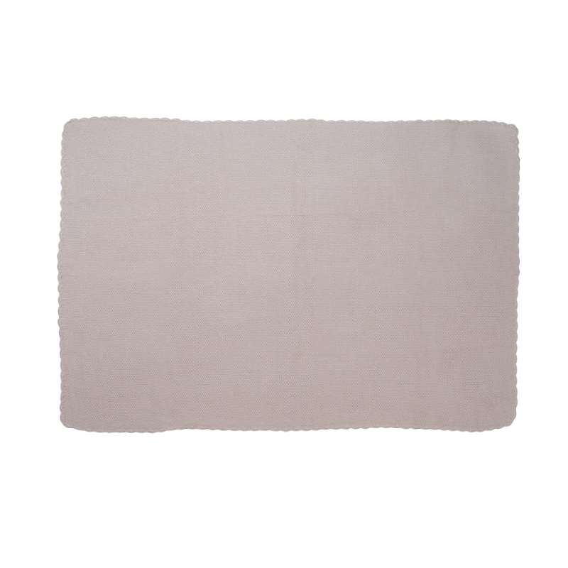 Pasito a Pasito Manta Tricot – Rosa