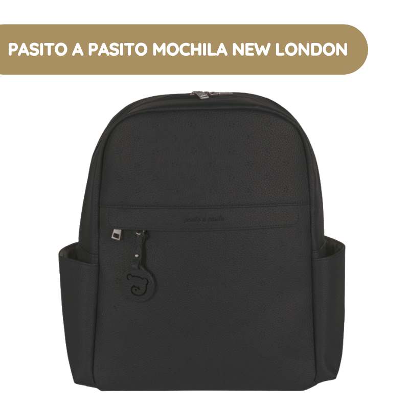 Pasito a Pasito Mochila New London – Black