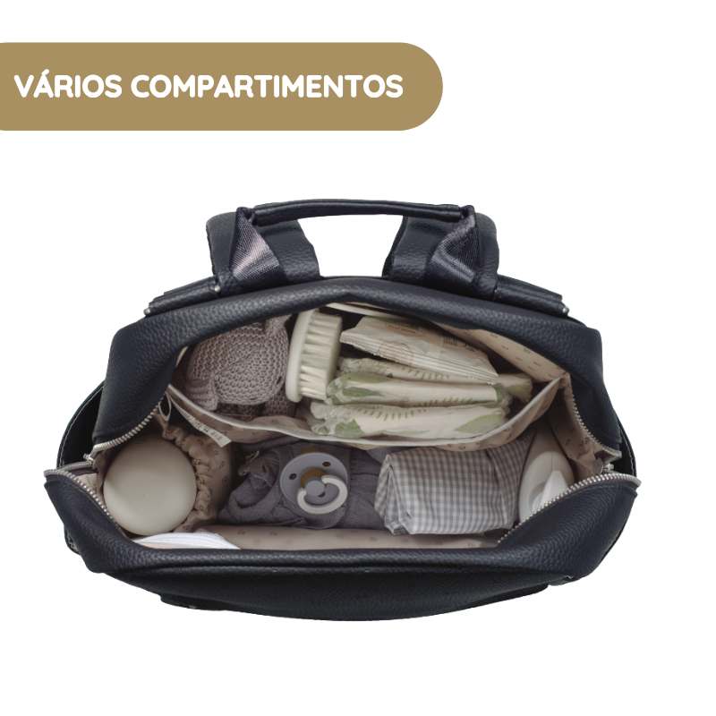 Pasito a Pasito Mochila New London – Black (7)