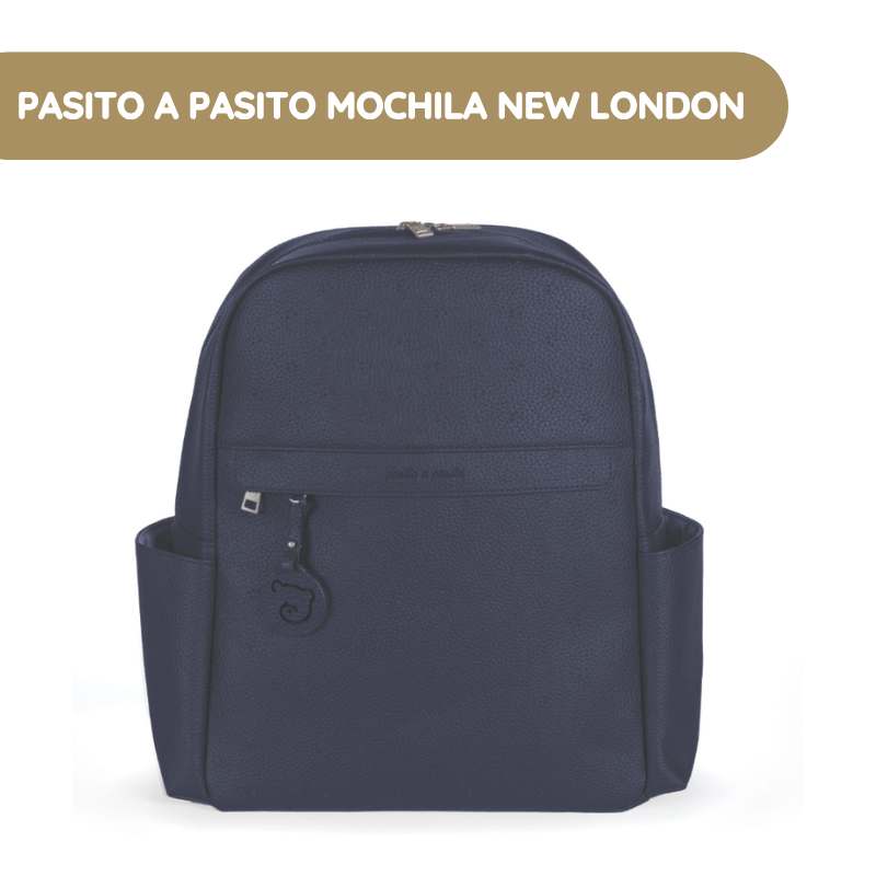 Pasito a Pasito Mochila New London – Blue