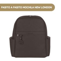 Pasito a Pasito Mochila New London - Brown