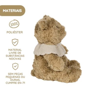 Pasito a Pasito Urso Peluche Tricot