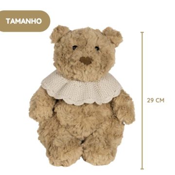 Pasito a Pasito Urso Peluche Tricot