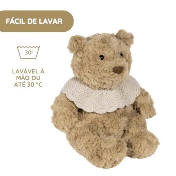 Pasito a Pasito Urso Peluche Tricot