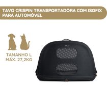 Tavo Crispin L Transportadora com Isofix para Automóvel - Onyx