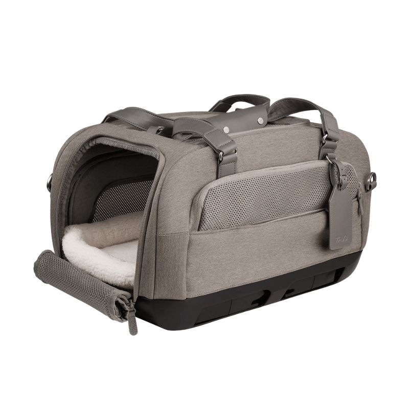 Tavo Dupree II Transportadora para Animais de Estimação com Isofix para Automóvel e Avião – Merle (3)