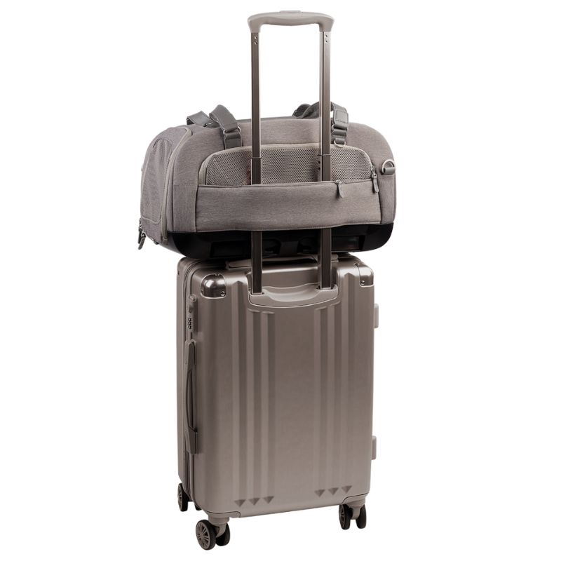 Tavo Dupree II Transportadora para Animais de Estimação com Isofix para Automóvel e Avião – Merle (7)