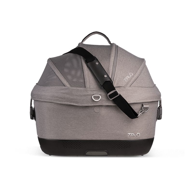 Tavo Maeve ISO5X Transportadora para Animais de Estimação com Isofix para Automóvel e Passeio – Merle (3)