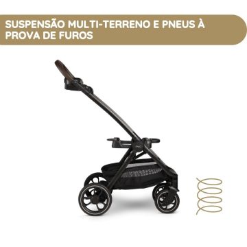 Tavo Roscoe Carrinho de Passeio para Animais de Estimação suspensão