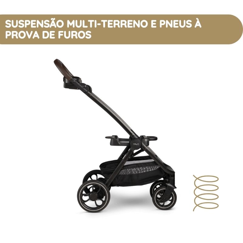 Tavo Roscoe Carrinho de Passeio para Animais de Estimação organizador incluído (2)