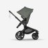 Carrinho de Bebé Bugaboo Fox 5 Renew - Negro/Forest Green
