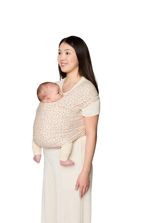 Ergobaby Pano Portabebé Aura Sustentável – Dainty Blooms