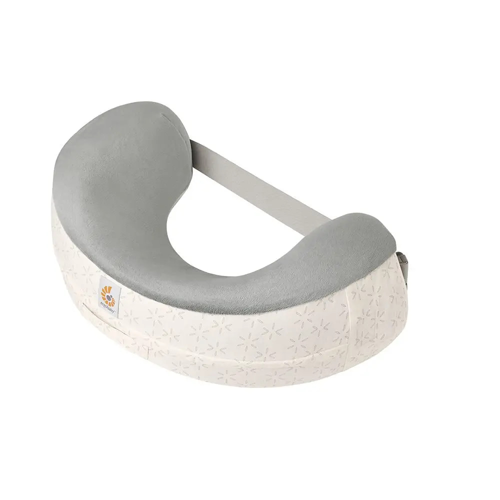 Ergobaby Almofada de Amamentação com Cinto – Starlight Cream