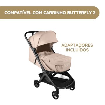 Bugaboo Ninho Baby nest compatível com carrinho butterfly 2