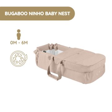 Bugaboo Ninho Baby nest ​- Desert Taupe
