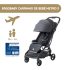 Ergobaby Carrinho de Bebé Metro 3 - Graphite Grey
