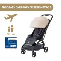 Ergobaby Carrinho de Bebé Metro 3 - Natural Beige