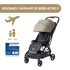 Ergobaby Carrinho de Bebé Metro 3 - Soft Olive