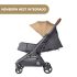 Ergobaby Carrinho de Bebé Metro 3 deluxe newborn nest integrado
