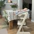 Stokke Tripp Trapp Cadeira Evolutiva (Faia) - Vanilla White