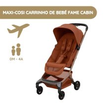 Maxi-Cosi Carrinho de Bebé Fame Cabin - Copper Terra