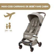 Maxi-Cosi Carrinho de Bebé Fame Cabin - Sapphire Sand