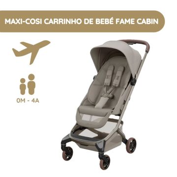 Maxi-Cosi Carrinho de Bebé Fame Cabin - Sapphire Sand