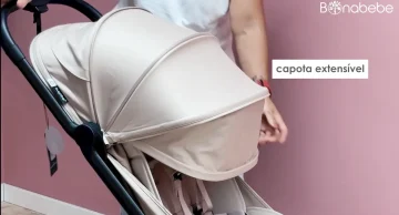 Bugaboo Butterfly 2 - A capota é extensível