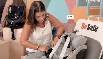 Maxi-Cosi Mica 360 Pro -EPS distribuído ao longo de toda a cadeira