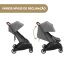 UPPAbaby Minu Duo Carrinho de Gémeos vários níveis de reclinação