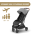 UPPAbaby Minu V3 Carrinho de Bebé - Greyson