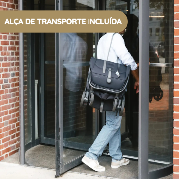 UPPAbaby Minu V3 Carrinho de Bebé alça de transporte incluída