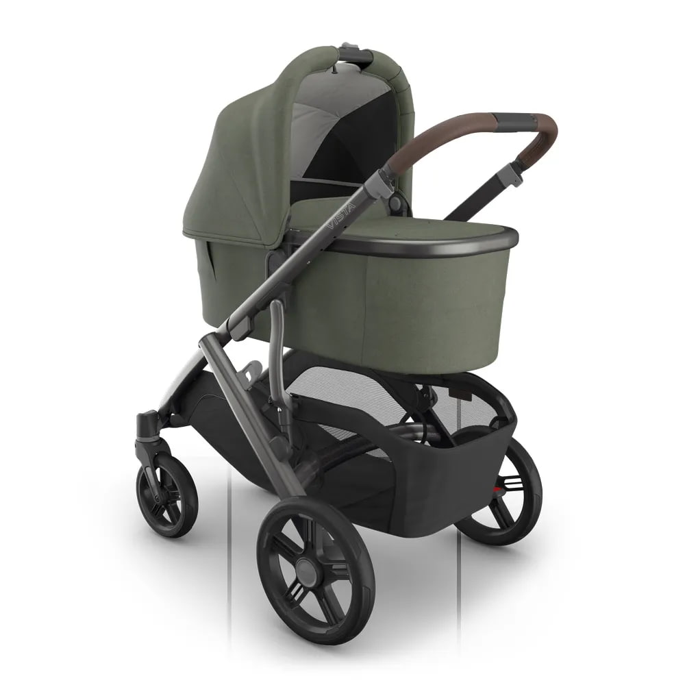 Uppababy-Vista-V3-Evelyn–gondola-wozka-w-zielonym-kolorze-Evelyn.