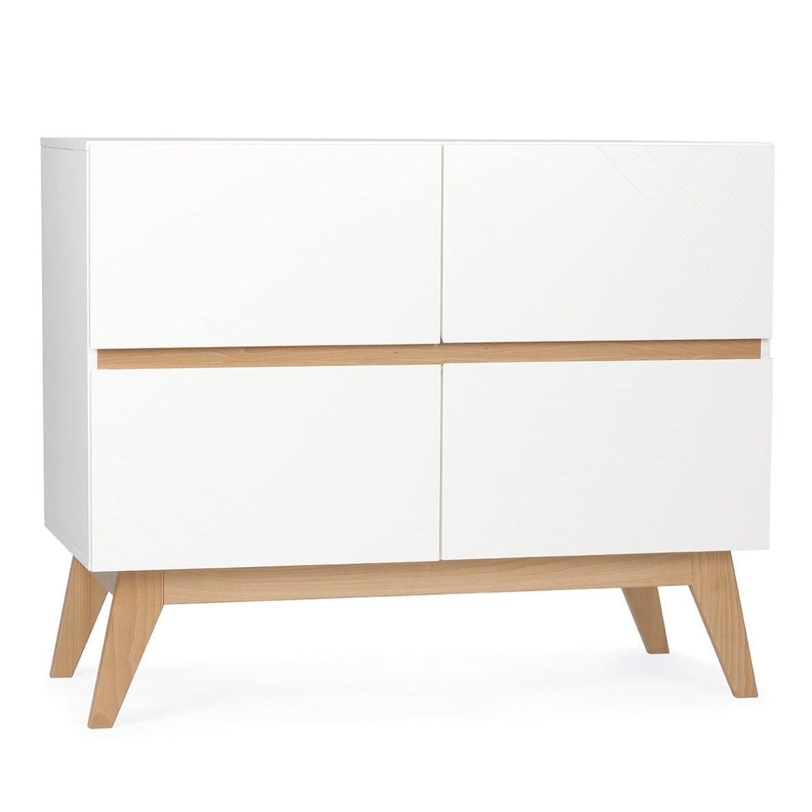 Trama Cómoda Nuova Branco/Faia